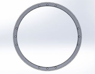 VOLAN DISLISI 432MM / 160 DIS MERCEDES ACTROS 1843-1848-1853-1846-1848-3244/AXOR 3340 OM442 YM. resmi