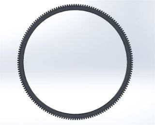 VOLAN DISLISI 440MM / 161 DIS DAF XF 95 - CF 75 - CF 85 EURO 2-3 ( XE - MX ) resmi