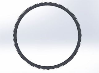 VOLAN DISLISI 459,90MM / 167 DIS DAF CF 85 - XF 105 EURO 5-6 ( MX11-MX13 ) resmi