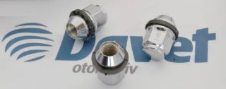 BİJON SOMUNU FIBERLI KAPALI ACCENT 95-06 resmi