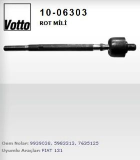 ROTMILI HIDROLIK DIR. ( FIAT : REGATA / LANCIA DELTA I ) resmi