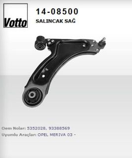 SALINCAK SAG ( OPEL : MERIVA 03-- ) resmi