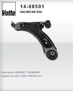 SALINCAK SOL ( OPEL : MERIVA 03-- ) resmi