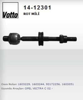 ROTMILI ( OPEL VECTRA C ) resmi