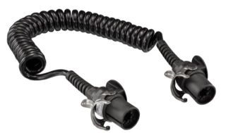 BAGLANTI KABLOSU 7 PINLI SPIRAL SCANIA KOGEL FRUEHAUF VOLVO RENAULT resmi