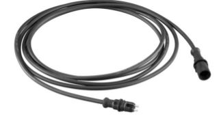 ABS SENSOR UZATMA KABLOSU (YUVARLAK FIS, YUVARLAK SOKET, 3M) resmi