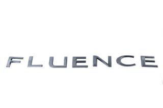 ARKA BAGAJ YAZI FLUENCE resmi