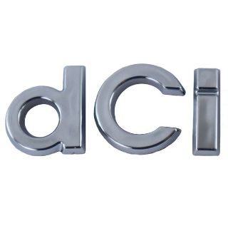 DCI ARKA BAGAJ YAZI MEGANE 3 FLUENCE CLİO 4 resmi