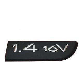 MONOGRAM YAZI SIYAH MEGANE 2 1.4 16 V resmi