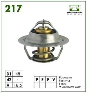 TERMOSTAT GOVDESIZ 92°C (OPEL: ASTRA F-G 1.6) resmi