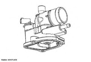 THERMOSTATE SPRINTER 2-T PRİTSCHE/FAHRGESTELL 901. 902 208 CDI resmi