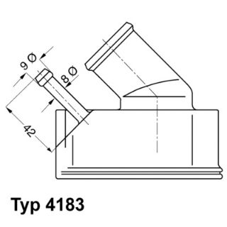 TERMOSTAT KOMPLE ASTRA F-G-VECTRA A-B 2.0 16V-1.8 16V 92C X20XEV resmi