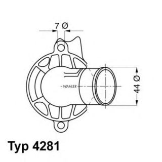 THRMSTAT-HSG ASY - PLATE CONVENTIONAL CROSSFIRE 3.2 resmi