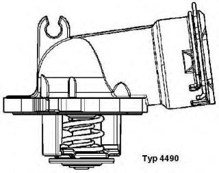 TERMOSTAT OM642 W164-211-221-212 02- resmi