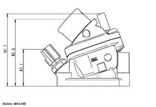 THRMSTAT-HSG ASY - PLATE CONVENTIONAL S80 I TS. XY 2.0 T resmi