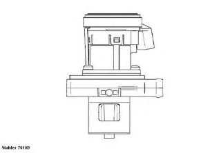 EGR VALVE MERCEDES 2.2 2006- resmi