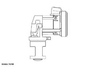 EGR VALVE MERCEDES 2.2 2003-2014 resmi