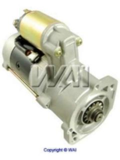 MARŞ MOTORU 12V 2,2KW 13DIS MİTSUBİSHİ TİP H100 STAREX H1 TERRACAN 2,5 TDIC CRDI resmi