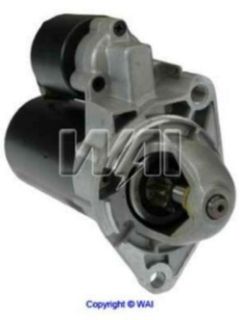 MARŞ MOTORU 12V 1,6KW 9DIS BOSCH TİP OPEL VECTRA B 2,0 16V 95 01 resmi