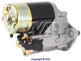 MARŞ MOTORU 24V 4.5 KW 10 DIS DENSO TİP CUMMINS B SERISI KOMATSU PC2006 resmi