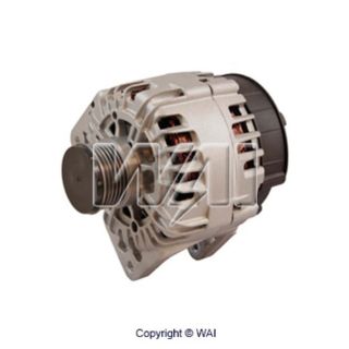 ALTERNATÖR 12V 160A VALEO TİP DOKKER DUSTER LOGAN LODGY SANDERO MEGANE III 1,5DCI resmi