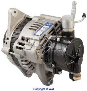 ALTERNATÖR 12V 90A MİTSUBİSHİ TİP TEK KASNAK VAKUMLU MİTSUBİSHİ L200 L300 EM PAJERO ALTV026 resmi