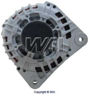ALTERNATOR 12V 125A VALEO TIP DOKKER DUSTER LOGAN MCV LODGY SANDERO CLIO KANGOO 1,5 DCI resmi