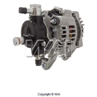 ALTERNATÖR 12V 100A HITACHI TİP İSUZU NKR 3,5T 130P ALTV055H resmi