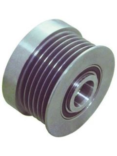 ALTERNATÖR KASNAGI BOSCH TİP 6 KANAL VOLVO C70 S60 S70 S80 V70 XC70 XC90 2,0 2,3 2,4 2,5 resmi