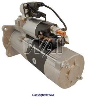 MARŞ MOTORU 24V 5,5KW 12DIS MİTSUBİSHİ TİP FORD CARGO resmi