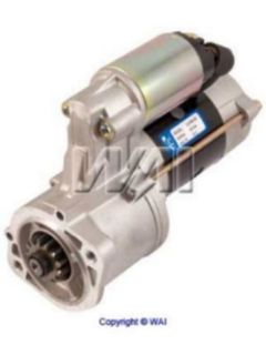 MARŞ MOTORU 12V 2,2 KW 13DIS MİTSUBİSHİ TİP L300 H1 H100 STAREX 2,5 resmi