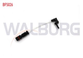 BALATA İKAZ KABLOSU SOL SAĞ ARKA 94MM MERCEDES A CLASS (W168-W169) / C CLASS (W202) / E SERISI (W124-W210) / S SERISI (W126-W140) 1988-1993 resmi