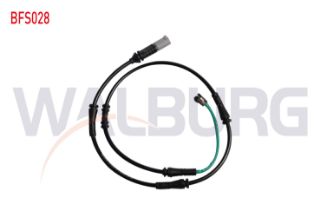 BALATA İKAZ KABLOSU SOL SAĞ ARKA 915MM BMW 5 SERISI (F10-F12-F13) 2010- resmi