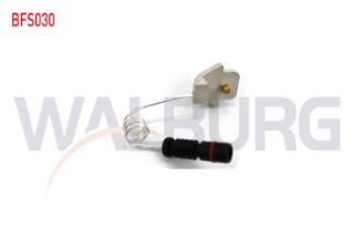 BALATA İKAZ KABLOSU SOL SAĞ ARKA 180MM MERCEDES 190 (W201) / E SERISI (W124) / S SERISI (W126) 1988-1995 resmi