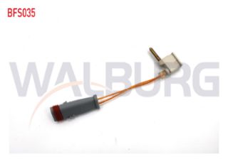 BALATA İKAZ KABLOSU SOL SAĞ ÖN 102MM MERCEDES E SERISI (W211) / SLK (R171) 2002-2011 resmi