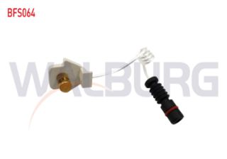 BALATA İKAZ KABLOSU SOL SAĞ ÖN 185MM MERCEDES M CLASS (W163) 1998-2005 resmi