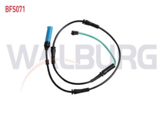 BALATA İKAZ KABLOSU SOL SAĞ ARKA 916MM BMW 5 SERISI (G30, F90) / 7 SERISI (G11,G12) 2016- resmi