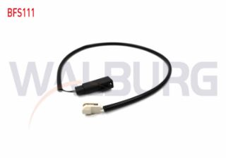 BALATA İKAZ KABLOSU SOL SAĞ ARKA 550MM FORD TOURNEO CUSTOM (V362) 2012- resmi