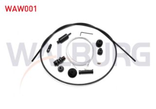 GAZ TELİ KIT CITROEN BERLİNGO (MF) / C2 (JM) / C3 (FC) / JUMPY I / SAXO / XSARA (N1) / PEUGEOT 106 I (1A,1C) / 306 (7B,N3,N5) / EXPERT (222,223,224) / PARTNER (5,5F) 1.4İ 1.9D 1.4HDI 1.6HDI 1996-2014 resmi