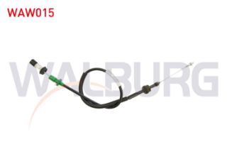 GAZ TELİ SEAT CORDOBA (6K2) / İBİZA II (6K1) / VOLKSWAGEN GOLF III / PASSAT (3A2,35I) / POLO (6KV2) 1.6İ 1.8İ 1999-2002 resmi