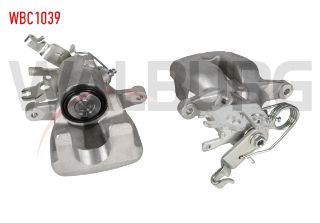 FREN KALIPERI SAĞ ARKA PİSTON 41MM DİSK 256MM VOLKSWAGEN CADDY III 1.6 TDI - 1.9 TDI - 2.0 SDI - 2.0 TDI 2004-2015 resmi