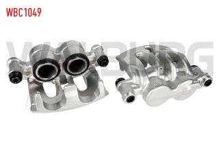 FREN KALIPERI SOL ÖN CIFT PİSTON 48MM DİSK 300MM TEK TEKER CRAFTER 30-35 / 50 2.0 TDI - 2.5 TDI 2006-2016/ CRAFTER 30-35 / 50 2.0 TDI 2011-/ SPRINTER 3,5T 316 CDI 2006-2009 / 516 CDI 2006-2009 resmi