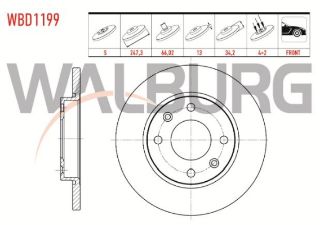 FREN DİSKI ÖN DÜZ 4 BJN 247,3X13X66,02X34,2 206 (2A/C) 1.4 HDI - 1.4İ 16V 1998-2006/ XSARA 1.4 1997-2005/ XSARA 1.6 1997-2005/ XSARA 1.8 1997-2005/ 306 1.4İ 1993-2002/ 306 1.6İ 1993-2002 resmi