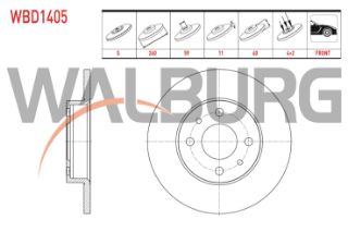 FREN DİSKI ÖN DÜZ 4 BJN 240X11X59X40 FIAT DOĞAN SLX 1.6 2000 -/ TEMPRA 1.4 -1.4İ - 1.6 - 1.6İ 1992-1999/ BRAVO 2.0İ 20V 1995-2004 / MAREA 2.0İ 1996-2007 / PANDA 1.1 - 1.2 2003-2012 resmi