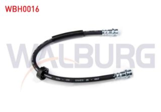 FREN HORTUMU ARKA SOL SAĞ 440MM FIAT DOBLO (119,223) 2001-2010 / STRADA 1999-2005 resmi