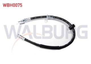FREN HORTUMU ÖN SOL SAĞ 480MM PEUGEOT 207 (WA,WC) 2006-2012 / CITROEN C3 III 2016- / CITROEN DS3 II 2014- / PEUGEOT 207 (WA,WC) 2006-2012 / PEUGEOT 208 2012- resmi