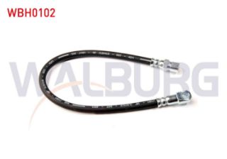 FREN HORTUMU ÖN SOL SAĞ 400MM KISA LADA NIVA 1994-2002 resmi