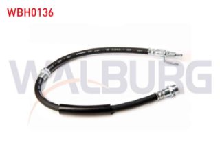 FREN HORTUMU ÖN SOL SAĞ 490MM FORD FUSİON (JU) 2002-2010 resmi