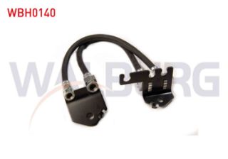 FREN HORTUMU ARKA SOL SAĞ 320MM FORD TRANSİT (V184) 2000-2006 resmi