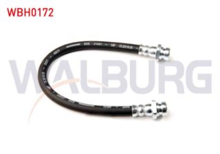FREN HORTUMU ARKA SOL SAĞ 260MM MAZDA 323 IV (BG) 1989-1994 resmi